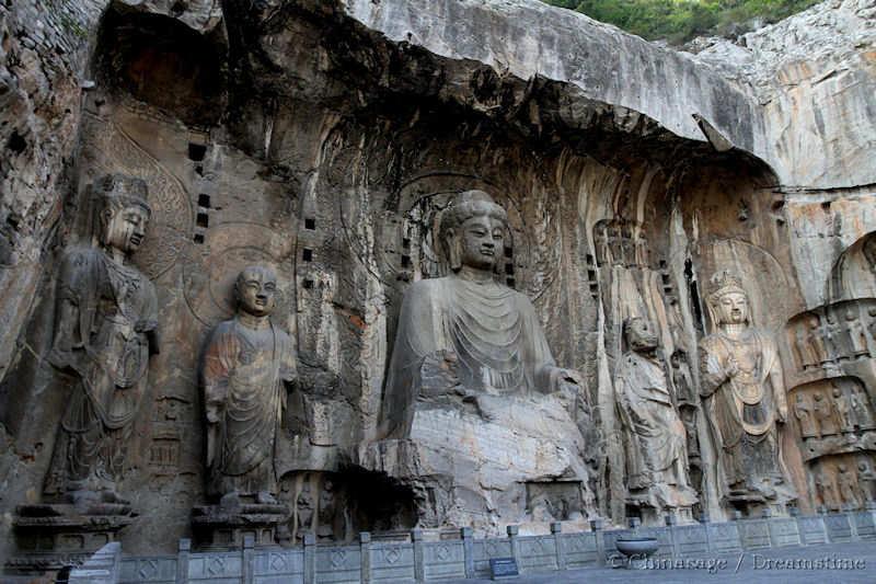 Henan, buddha, Longmen Grottoes, deity