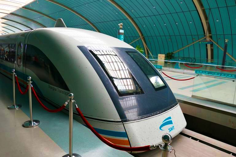 MagLev train,Shanghai