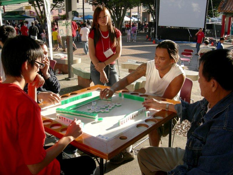 mahjong, game