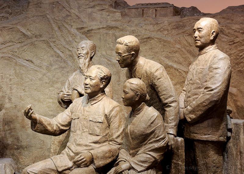 Mao Zedong, statue, PRC