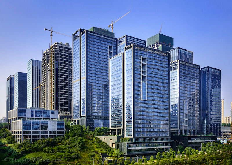 Chongqing, skyscraper