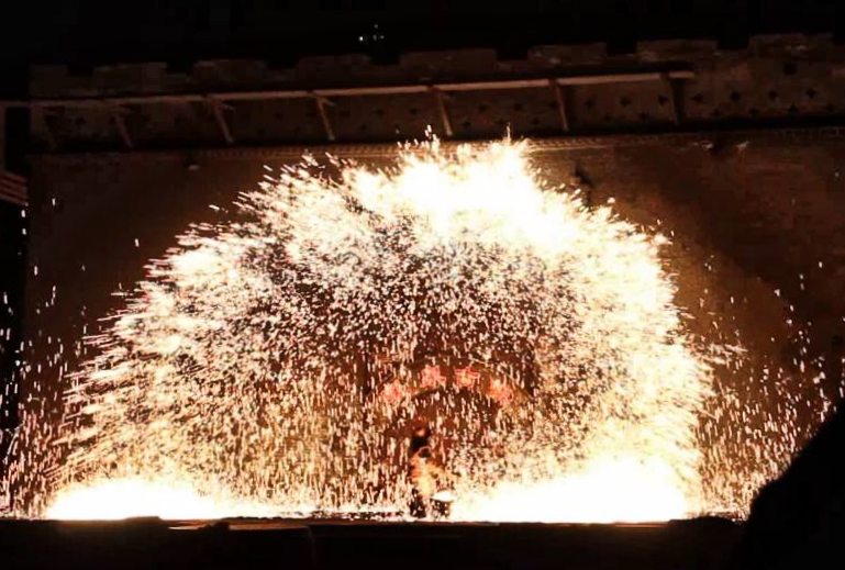 iron fireworks