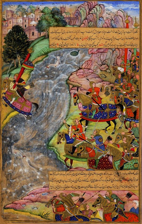 Mongol, Khwarazm, Alal al-Din Khwarazm