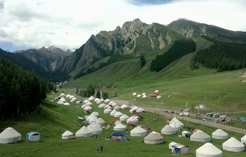 Mongol, yurt, ger
