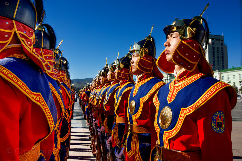 Mongolia, people, army, uniform
