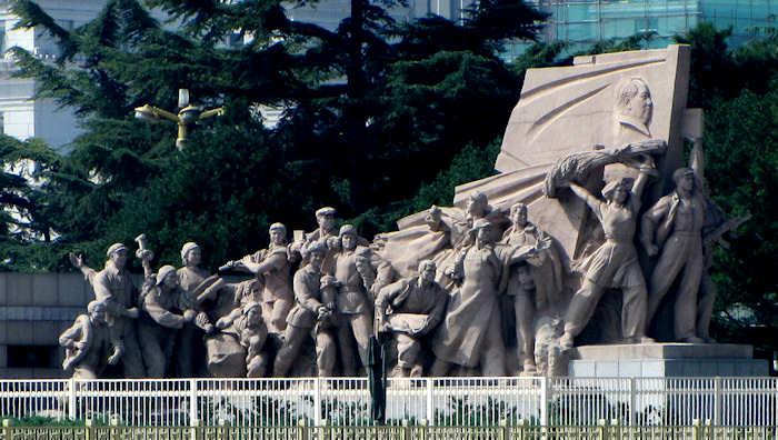 monument, Beijing, Tiananmen Square