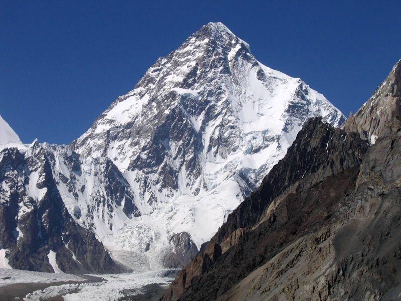 K2,  mountain,  Xinjiang