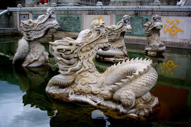 dragon, Dali, Yunnan