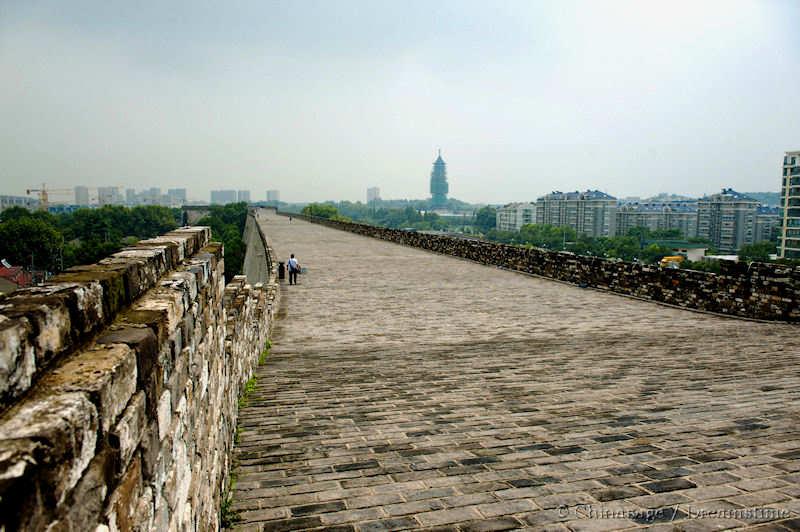 Ming dynasty, Nanjing, wall, Jiangsu