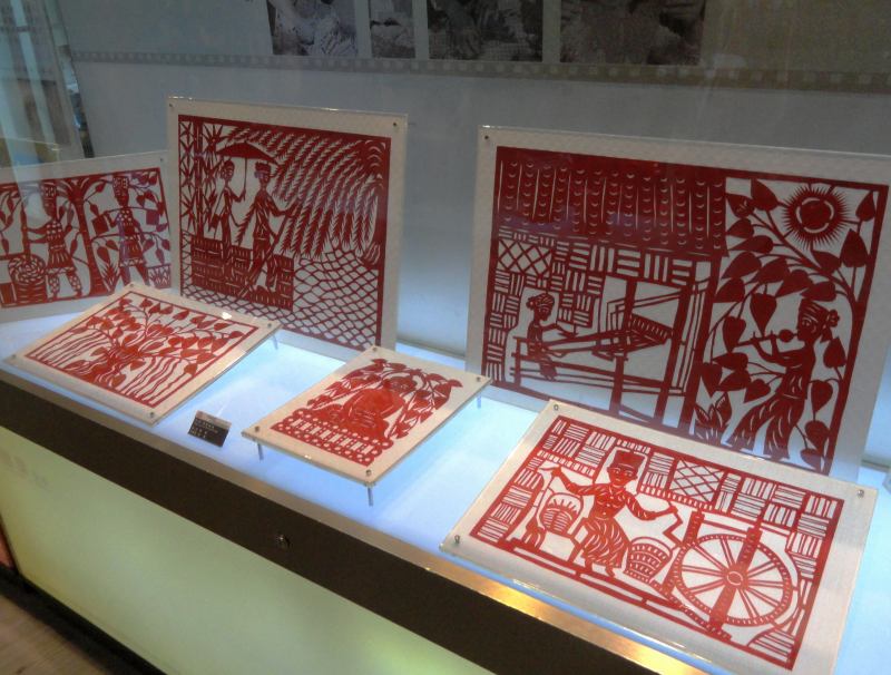 paper-cut, Yunnan, tradition