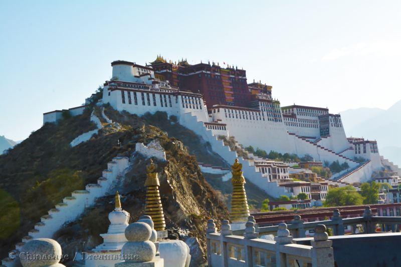Tibet, Potala Palace