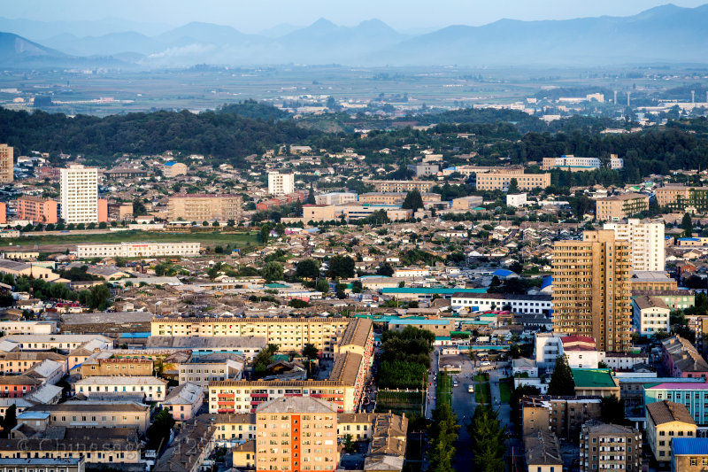 korea, north korea, city