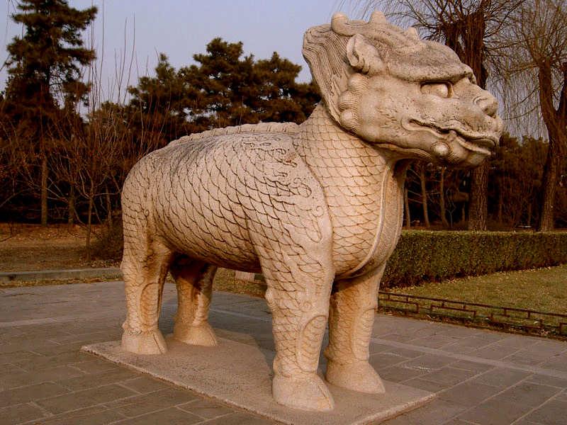 Qilin, Sacred Way, Ming tombs