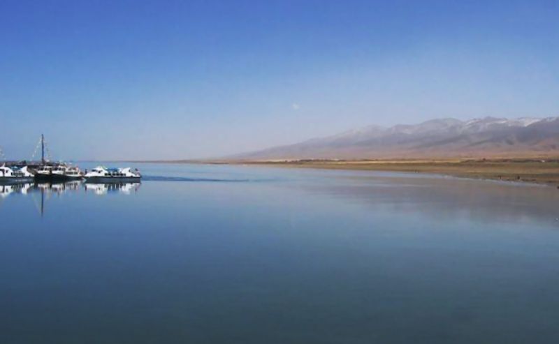 Qinghai, lake