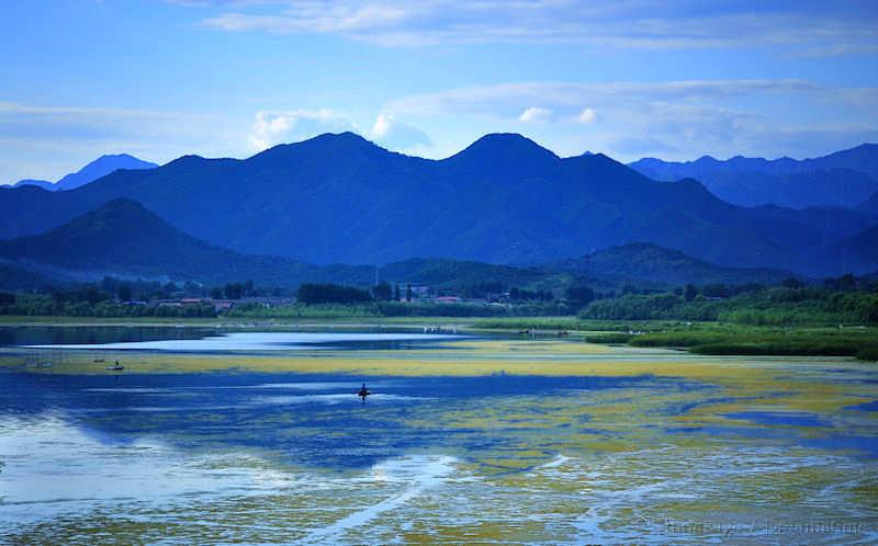 Qinghai, landscape, lake