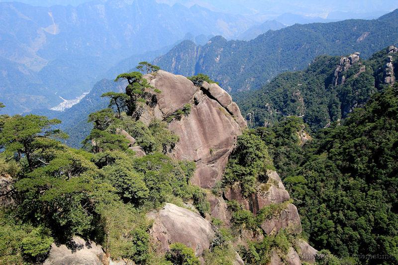 Jiangxi, Sanqing, mountains