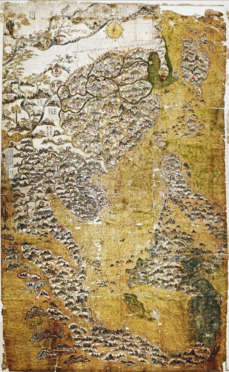 John Selden, map, Bodleian library, South China Sea