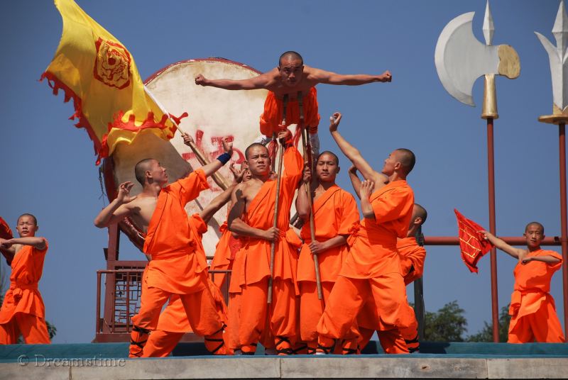 Henan, Shaolin , martial arts