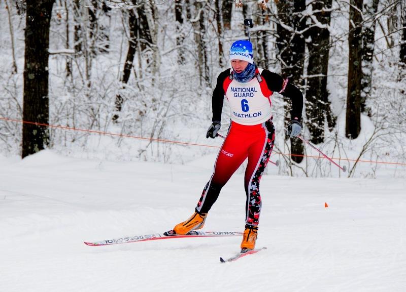 winter sports, skier