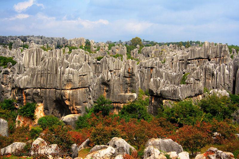 Yunnan, stone forest, landform