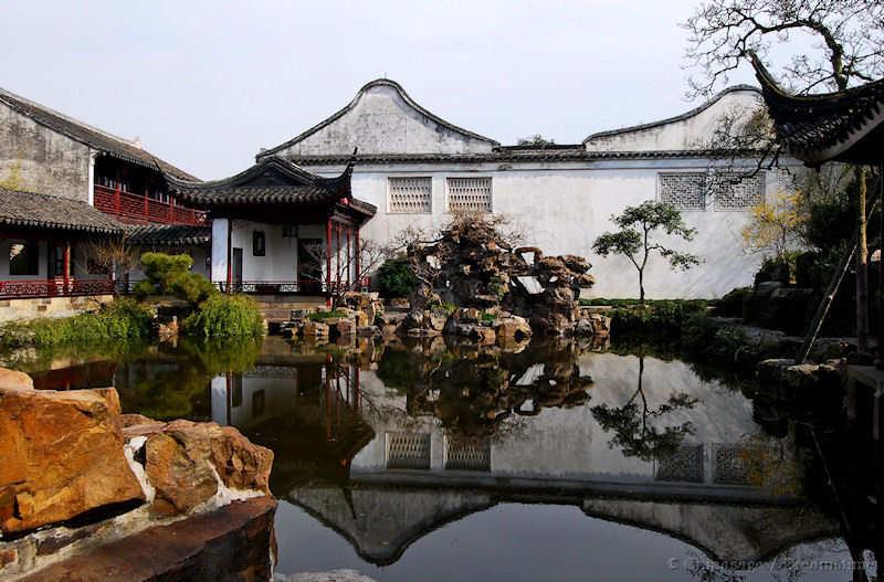 Jiangsu, Suzhou, Sui dynasty, garden
