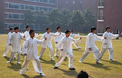 About Tai Chi (Taiji) - How is it practised? What is Taijiquan?