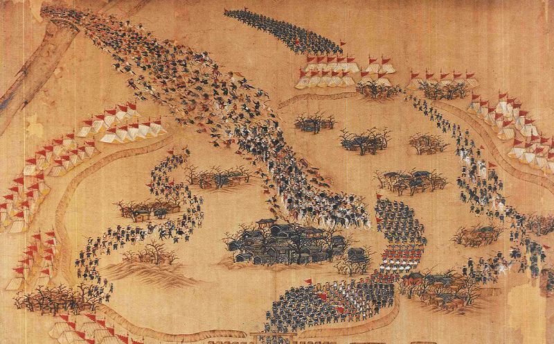 Taiping Rebellion, battle