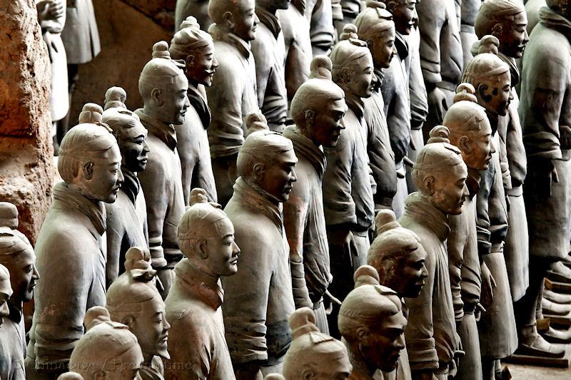 Qin dynasty, Terracotta army