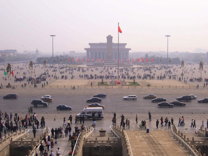 Tiananmen Square, Beijing