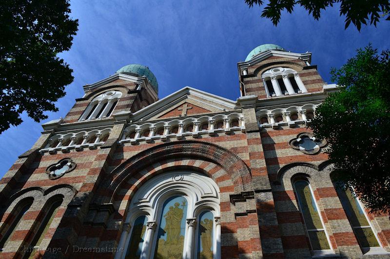 Tianjin, church