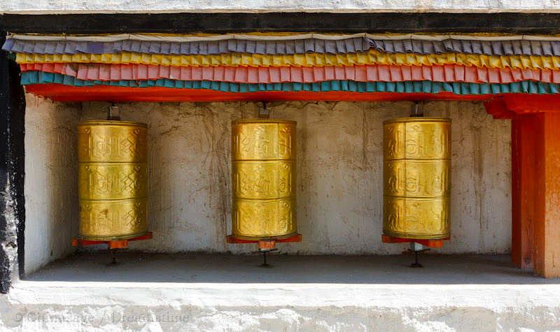 Buddhism , prayer wheel