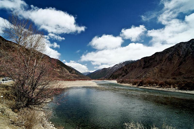 Tibet, lake