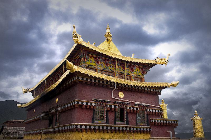 Tibet, temple