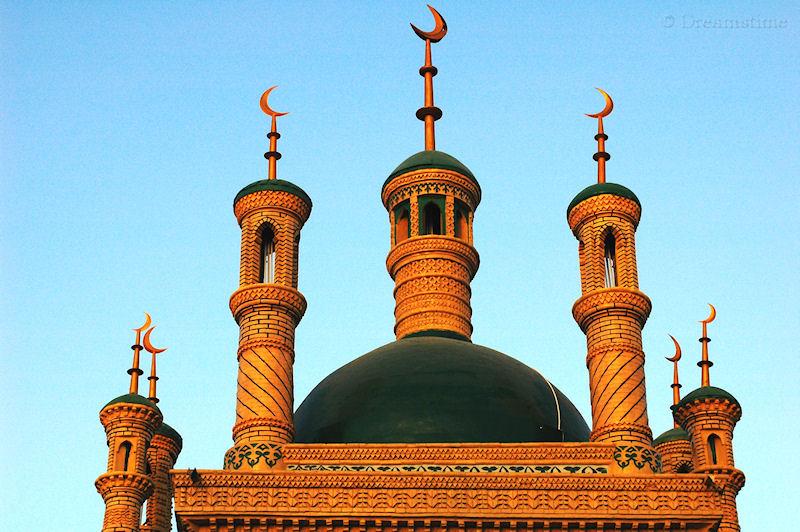 Xinjiang, Urumqi, muslim, mosque