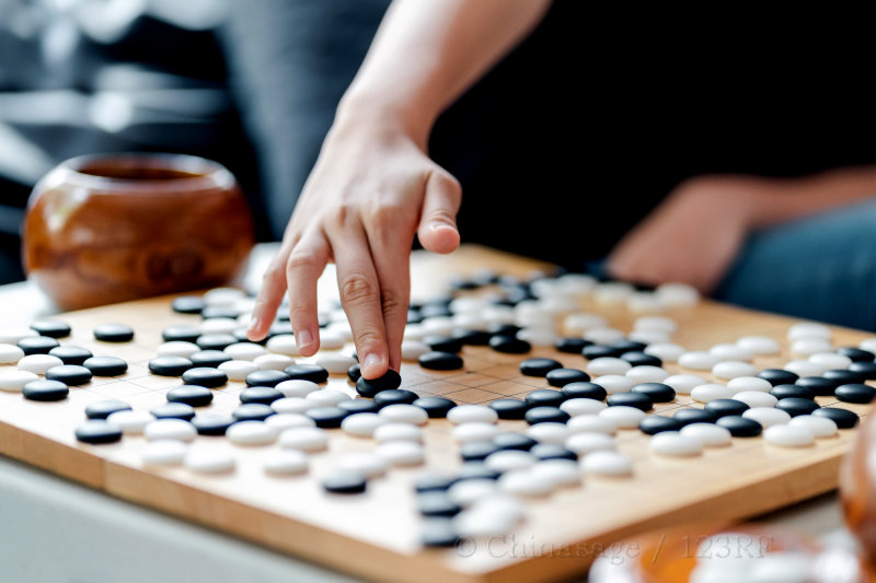 weiqi, games, pastimes