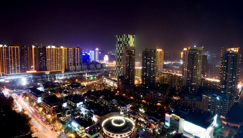 Hubei, Wuhan, cityscape, skyscraper