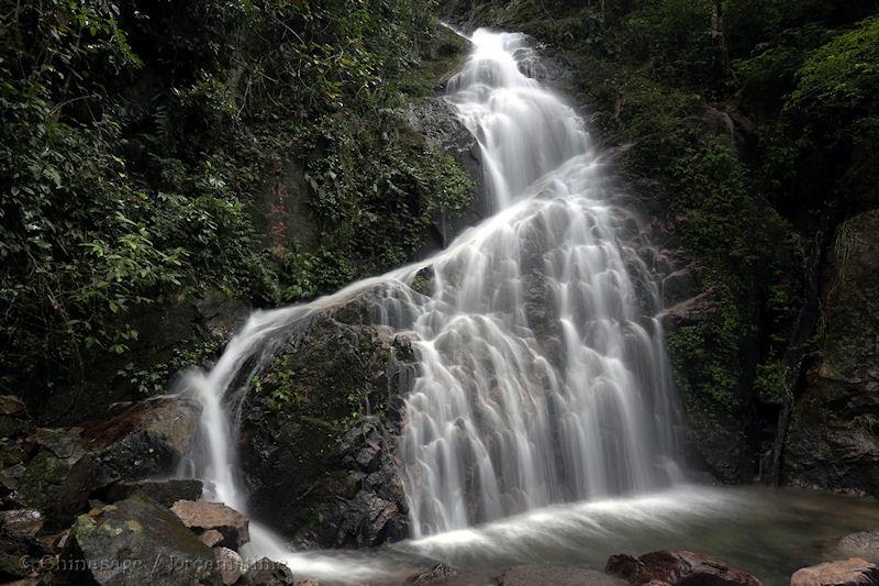 Hainan, waterfall