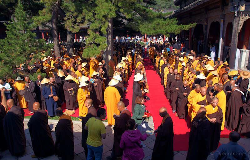 Shanxi, Buddhism, ceremony, people