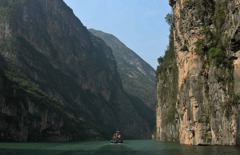 Yangzi Gorge, Yangzi River, river