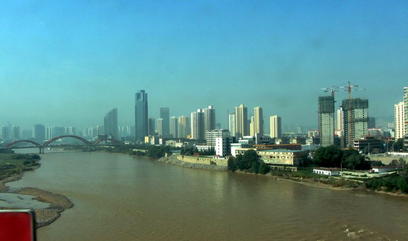 Yellow River, Lanzhou, Gansu