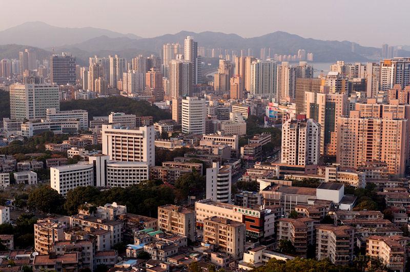 Guangdong, Zhuhai, skyscraper, cityscape