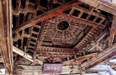 Shanxi, temple, Mongol dynasty, roof, architecture