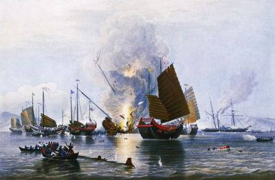 Wars over Opium supply