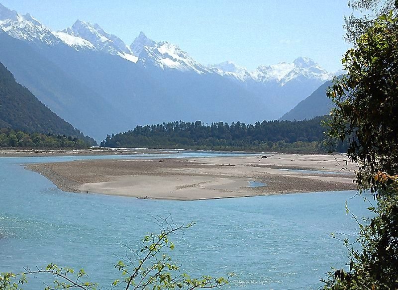 Gangxiang Nature Reserve, tibet, view