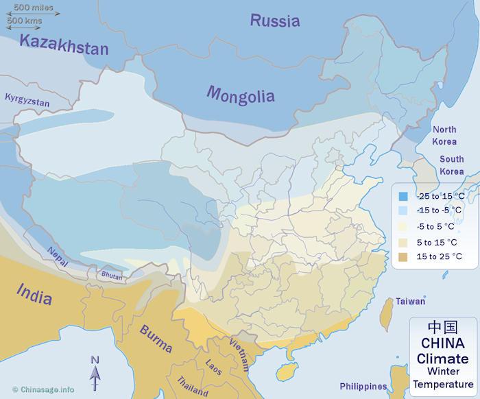 China climate change. Климат Китая карта.